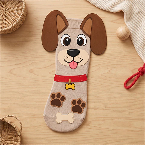 Arquivo de Corte Dia das Crianças Meia Maluca Cachorrinho 20