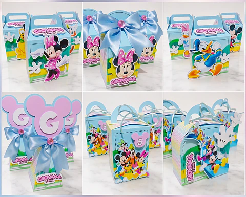Arquivo de Corte Kit Festa Turma do Mickey 1