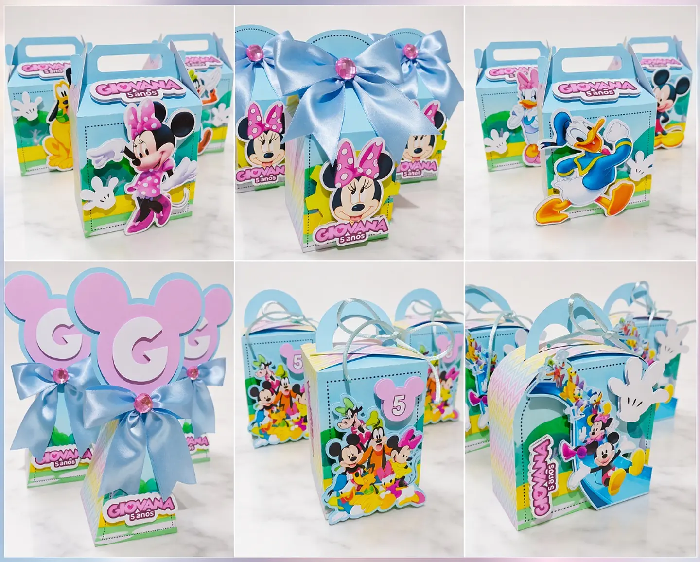 Arquivo de Corte Kit Festa Turma do Mickey 1 1