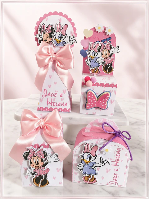 Arquivo de Corte Kit Festa Minnie e Margarida 1