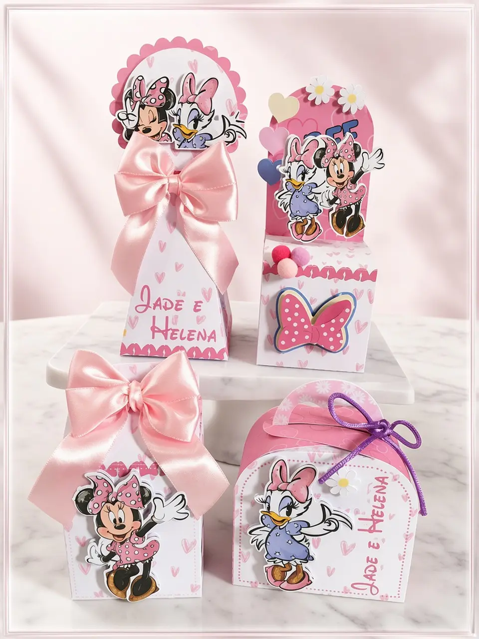 Arquivo de Corte Kit Festa Minnie e Margarida 1 1