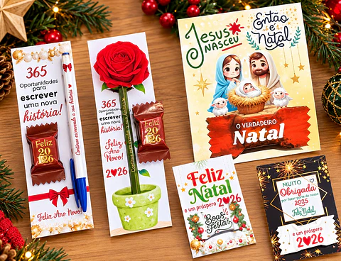 Arquivo de Corte Mimos Natalinos Natal 1