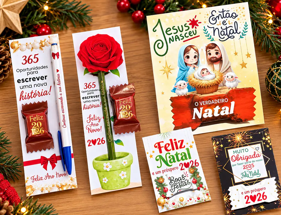 Arquivo de Corte Mimos Natalinos Natal 1 1