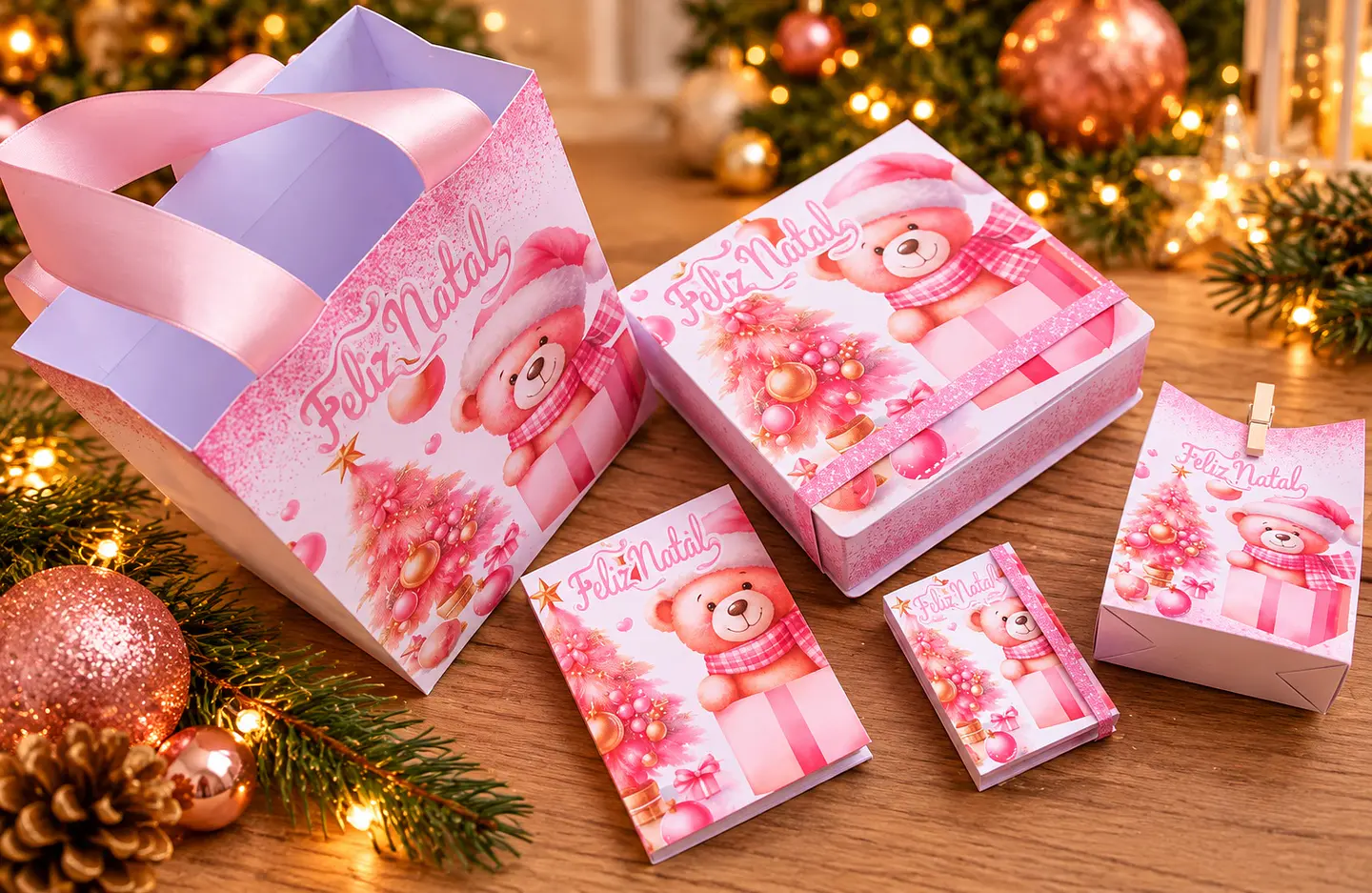 Arquivo de Corte Rosa Natal 3 1