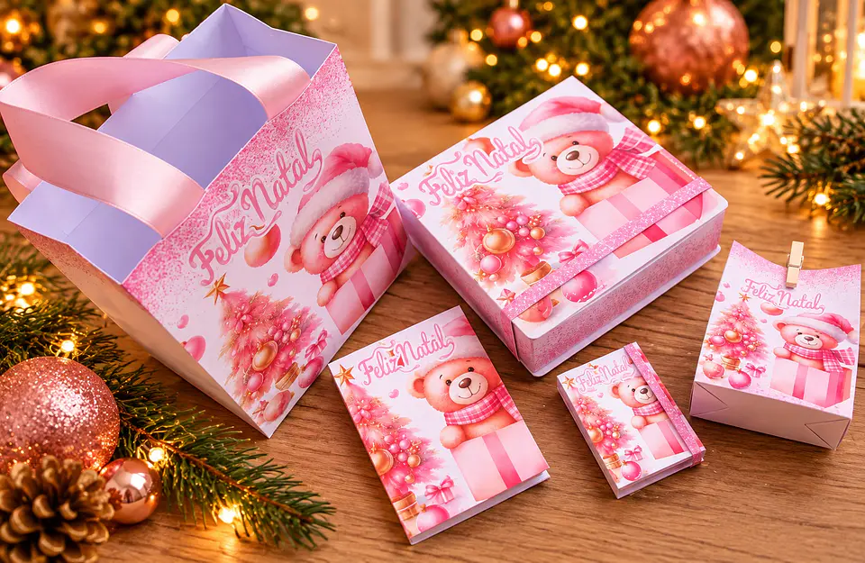 Arquivo de Corte Rosa Natal 3 1