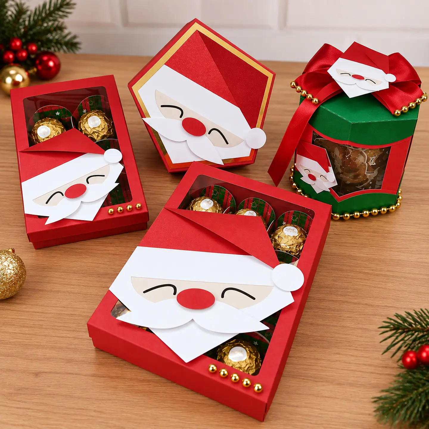Arquivo de Corte Papai Noel Camadinhas Natal 2 1