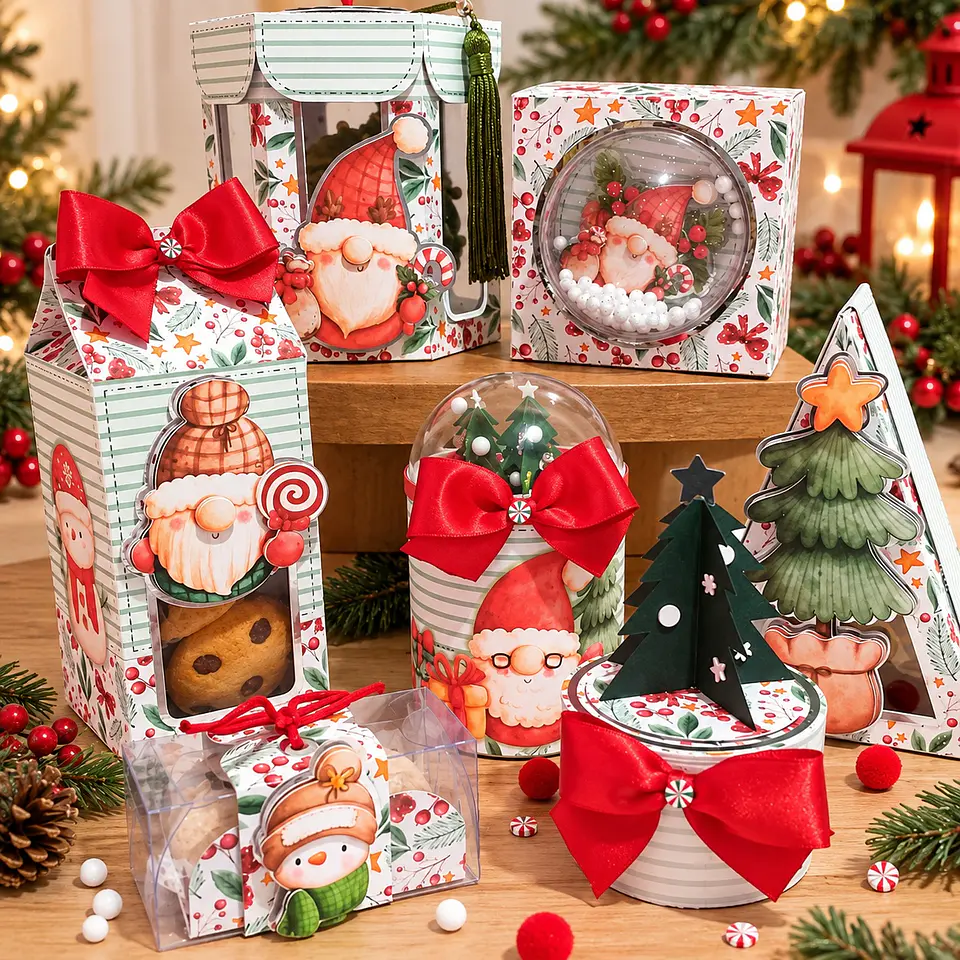 Arquivo de Corte Coleção Natal 1 1