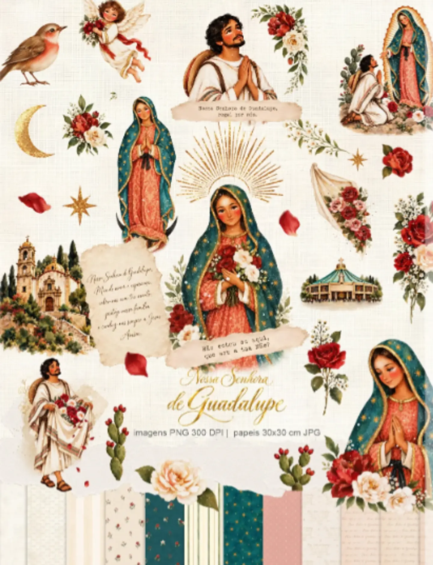 Kit Digital Nossa Senhora de Guadalupe 96 1