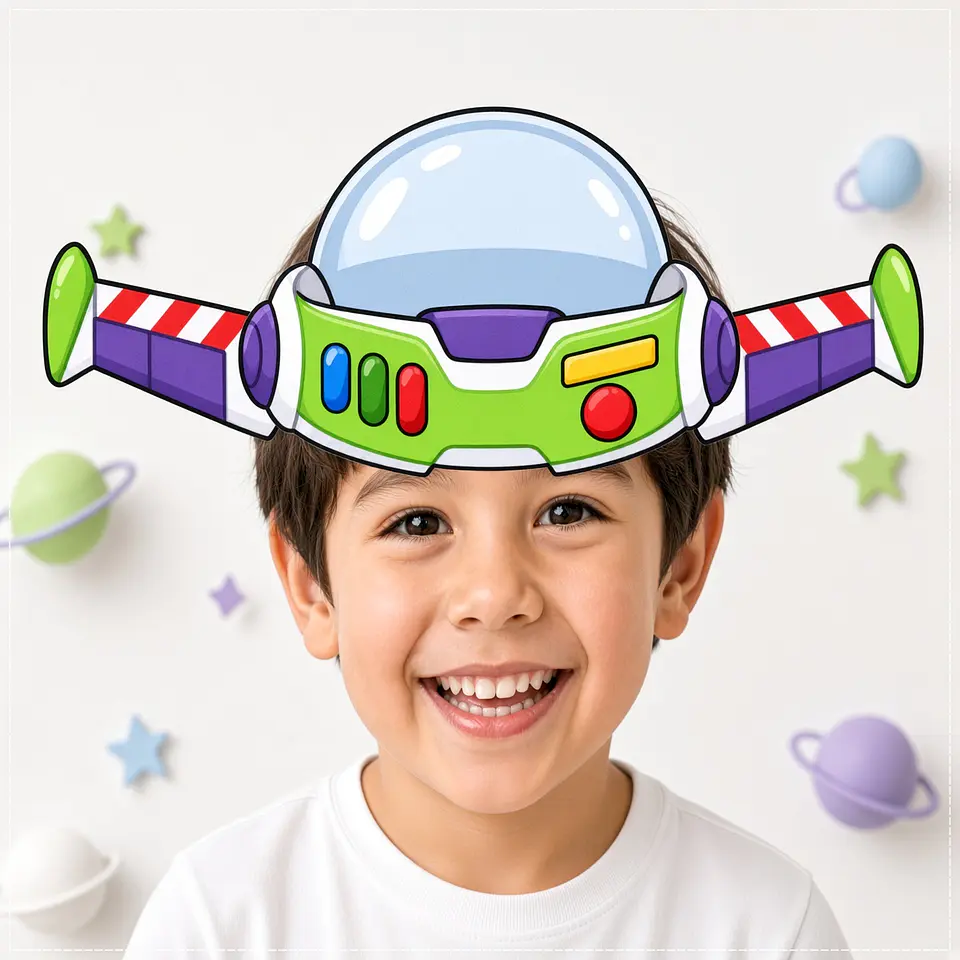 Arquivo de Corte Dia das Crianças Cabelo Maluco Toy Story Buzz Lightyear 73 1
