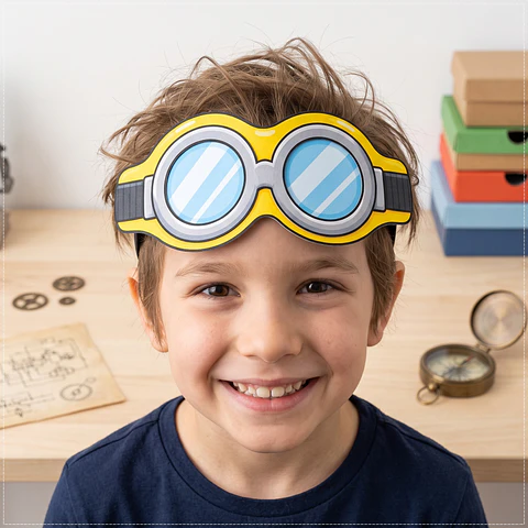 Arquivo de Corte Dia das Crianças Cabelo Maluco Minions 72