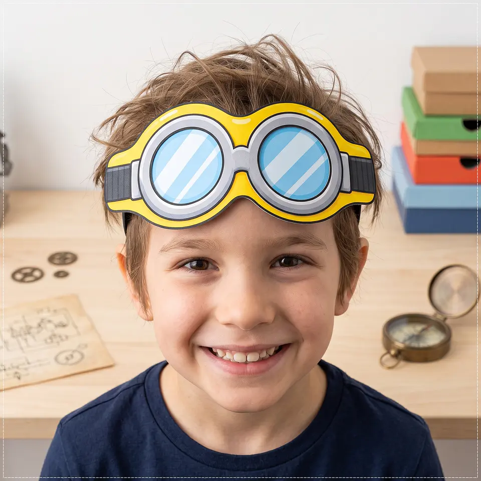 Arquivo de Corte Dia das Crianças Cabelo Maluco Minions 72 1
