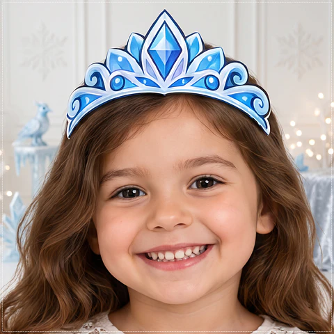 Arquivo de Corte Dia das Crianças Cabelo Maluco Frozen 69