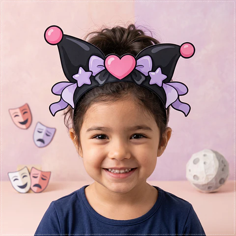 Arquivo de Corte Dia das Crianças Cabelo Maluco Kuromi 67