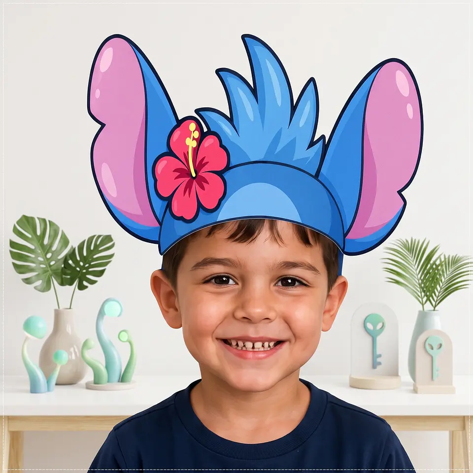 Arquivo de Corte Dia das Crianças Cabelo Maluco Stitch 64 1