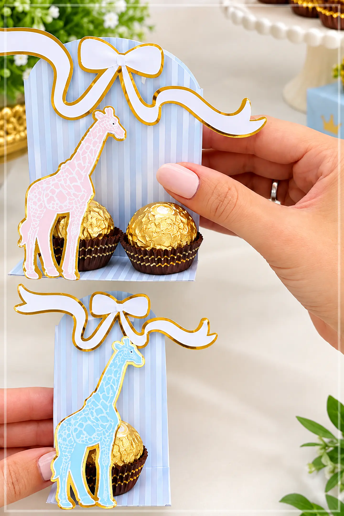 Arquivo de Corte Porta Ferrero Girafinhas 6 1