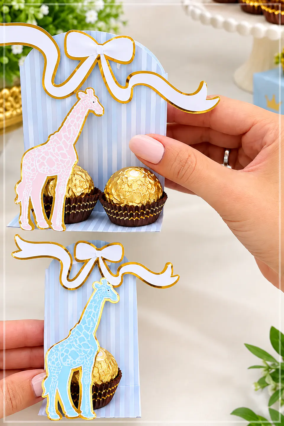 Arquivo de Corte Porta Ferrero Girafinhas 6 1