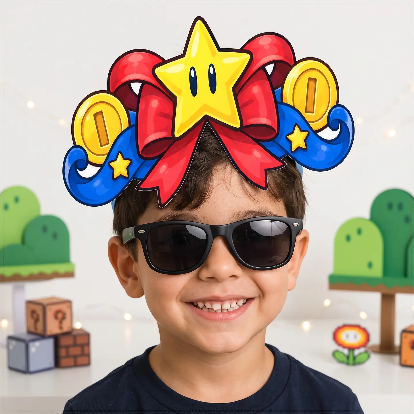 Arquivo de Corte Dia das Crianças Cabelo Maluco Super Mario 61 1