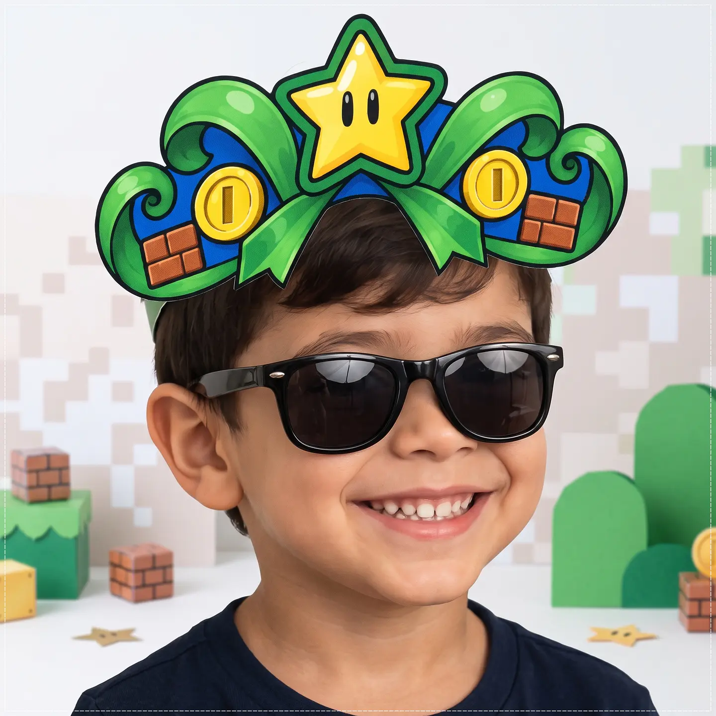 Arquivo de Corte Dia das Crianças Cabelo Maluco Luigi 59 1