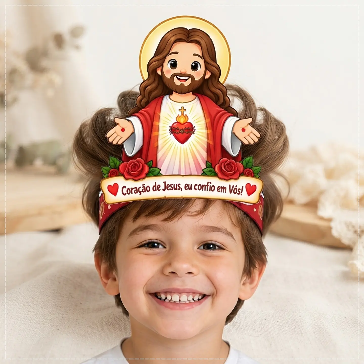 Arquivo de Corte Dia das Crianças Cabelo Maluco Jesus 108 1