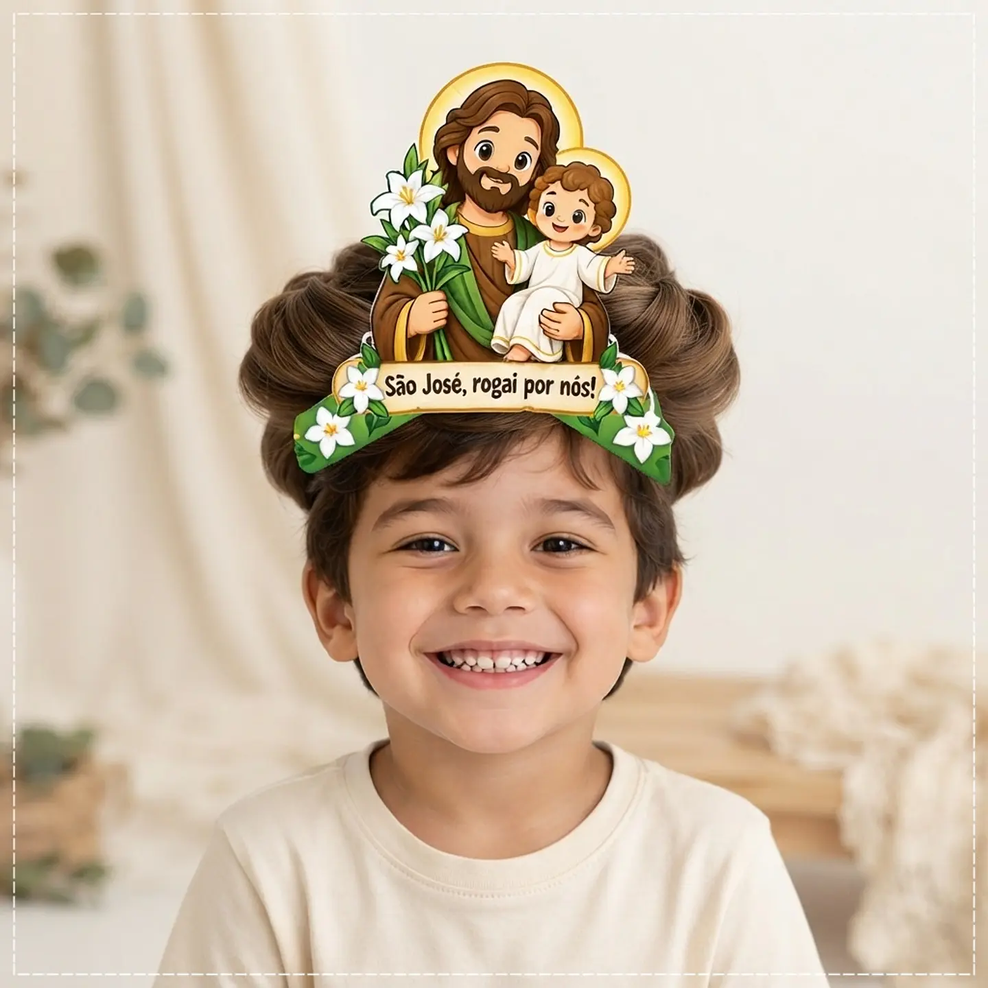 Arquivo de Corte Dia das Crianças Cabelo Maluco São José 107 1