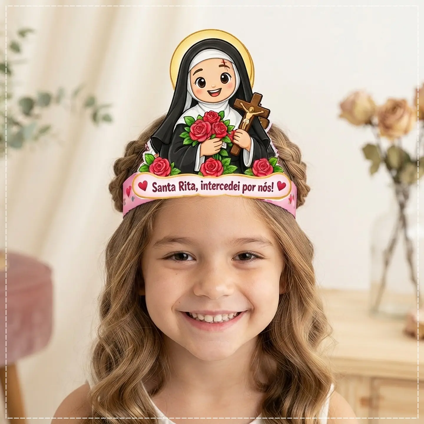 Arquivo de Corte Dia das Crianças Cabelo Maluco Santa Rita de Cassia 104 1
