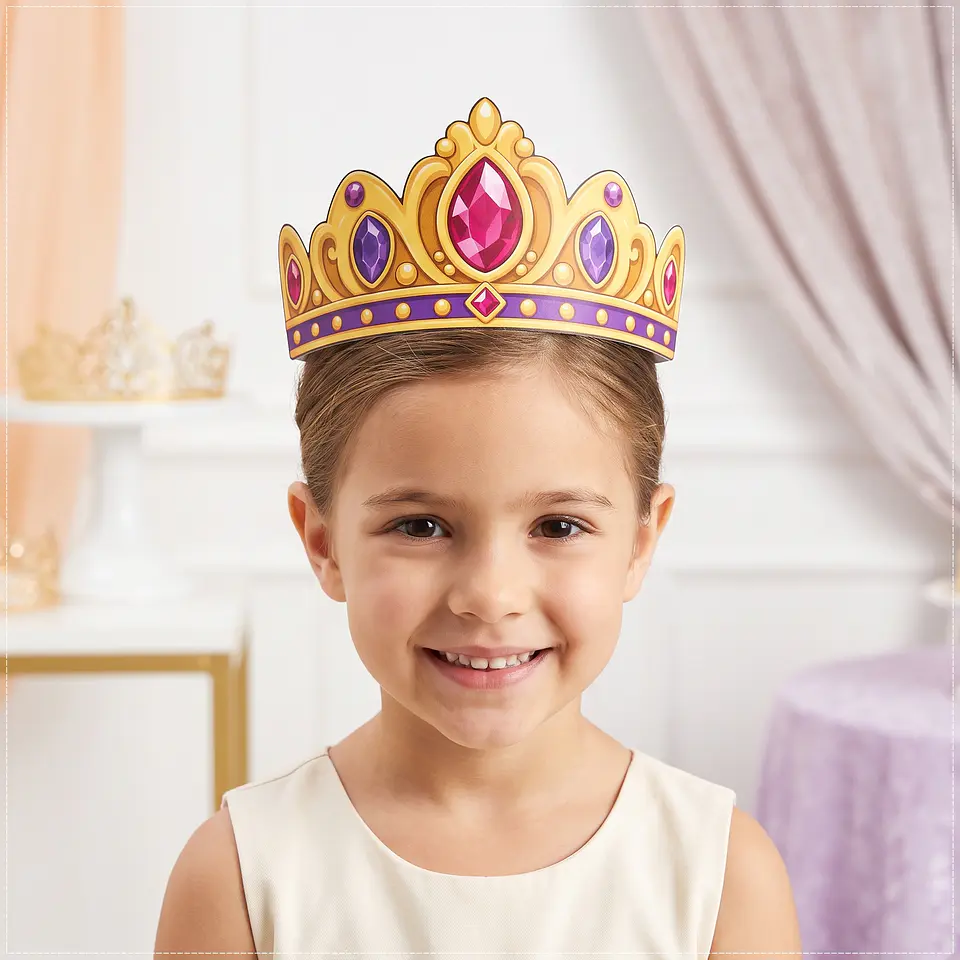 Arquivo de Corte Dia das Crianças Cabelo Maluco Rainha Ester 94 1