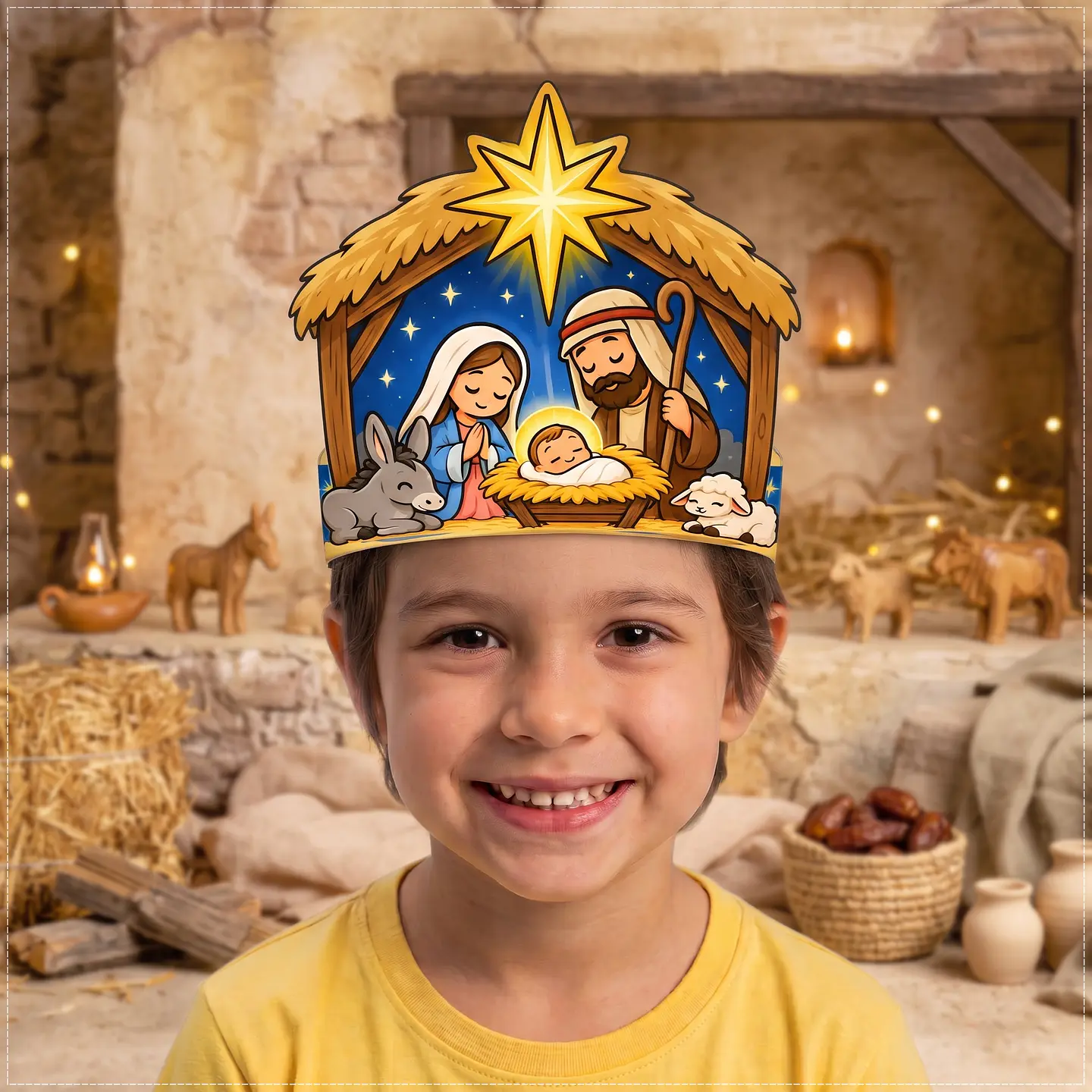 Arquivo de Corte Dia das Crianças Cabelo Maluco Presépio Natal 93 1