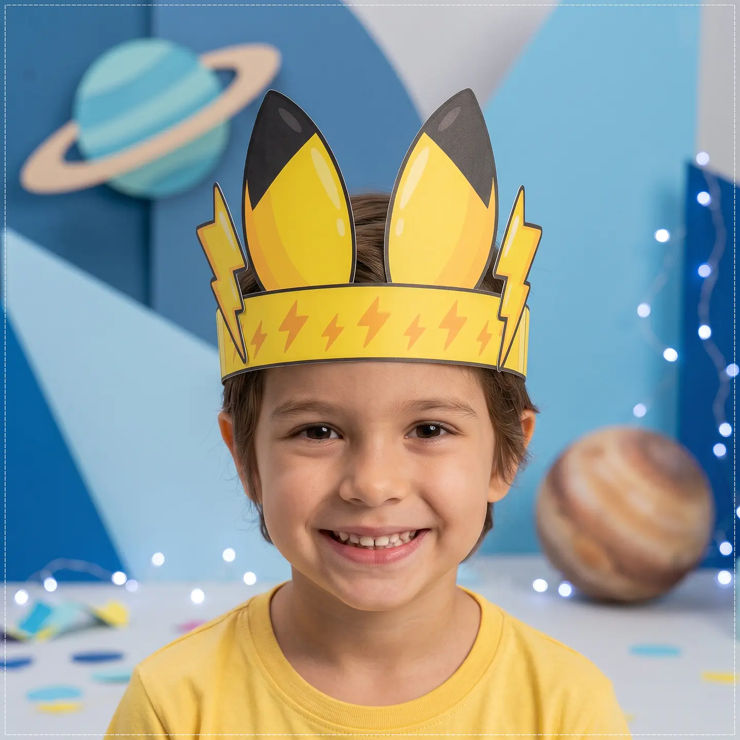 Arquivo de Corte Dia das Crianças Cabelo Maluco Pikachu 91 1