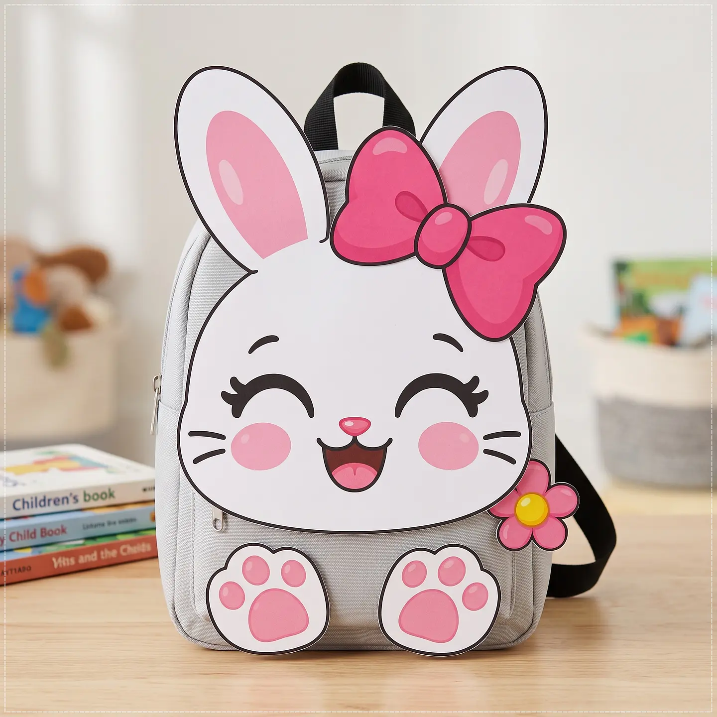 Arquivo de Corte Dia das Crianças Mochila Maluca Coelhinha 85 1