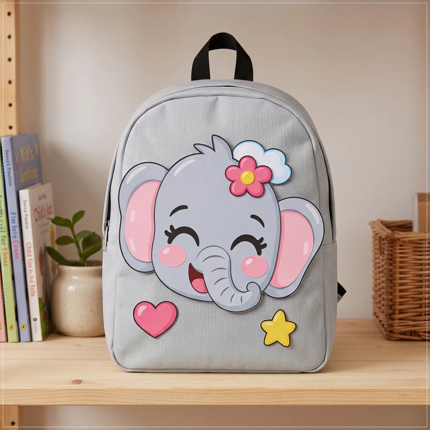 Arquivo de Corte Dia das Crianças Mochila Maluca Elefantinho 84 1