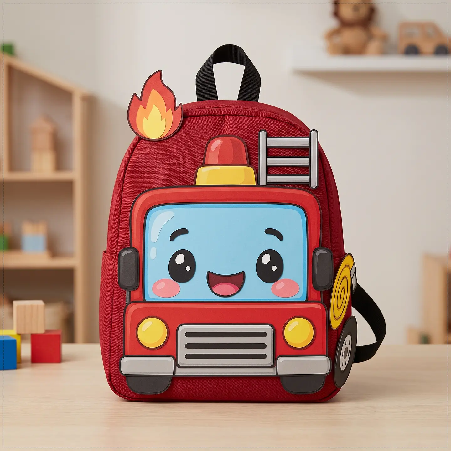 Arquivo de Corte Dia das Crianças Mochila Maluca Bombeiro 80 1