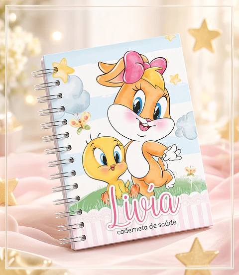Encadernação - Caderneta Baby Looney Tunes