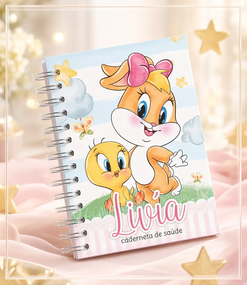 Encadernação - Caderneta Baby Looney Tunes 1