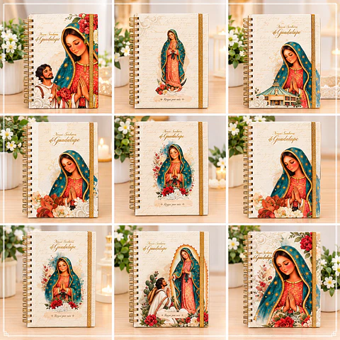 Encadernação - Capas A5 Guadalupe 2