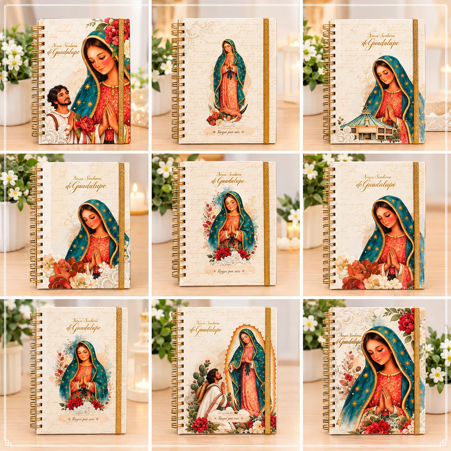Encadernação - Capas A5 Guadalupe 2 1