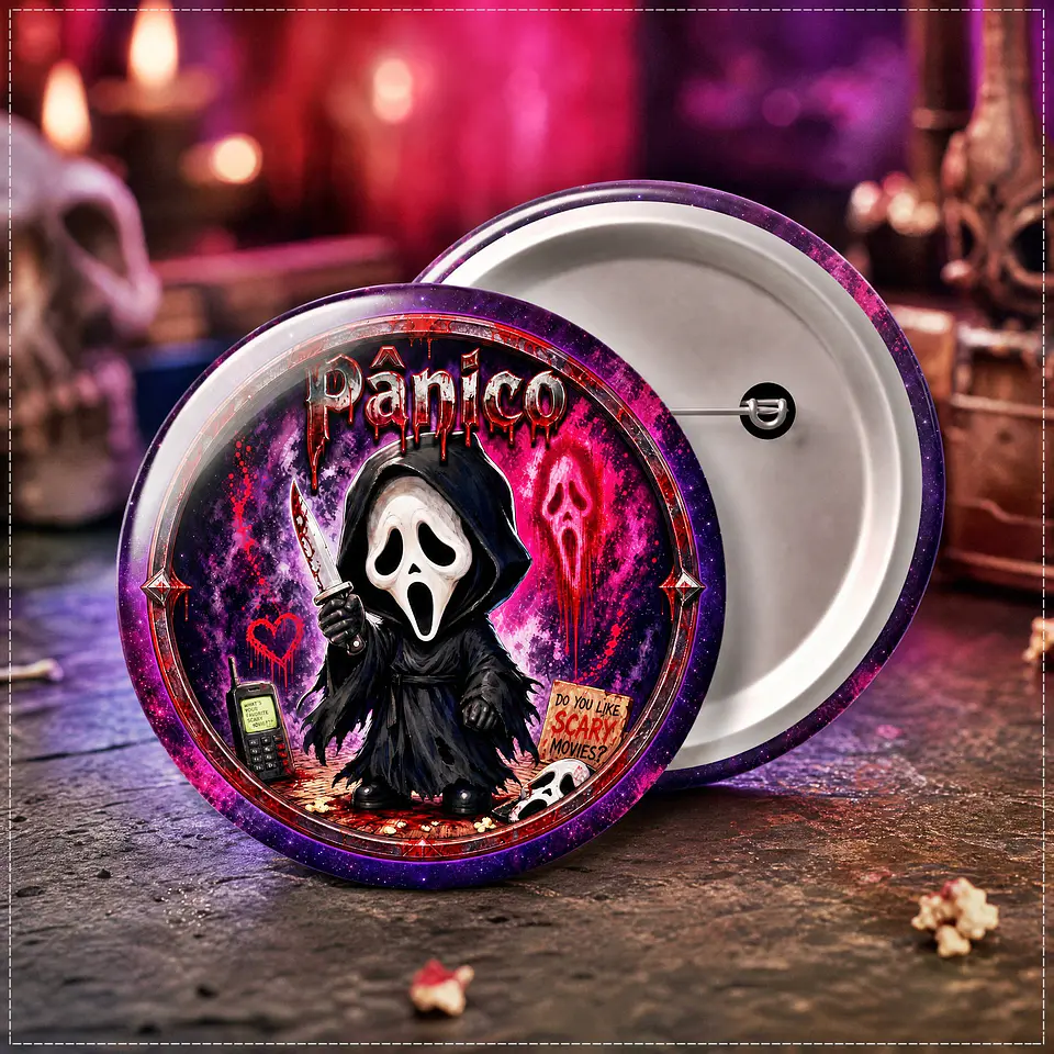 Arquivo de Corte Botton Panico Terror Halloween 25 1
