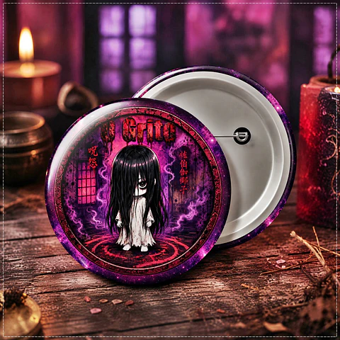 Arquivo de Corte Botton O Grito Terror Halloween 23