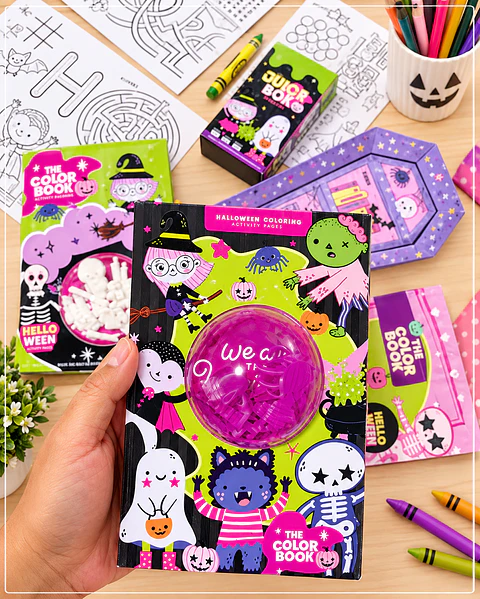 Arquivo de Corte Kit Mimos Haloween 2
