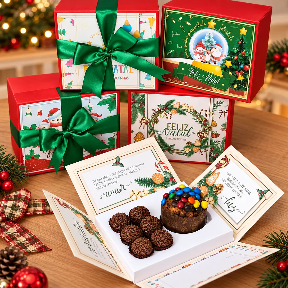 Arquivo de Corte Coleção Feliz Natal 1 1