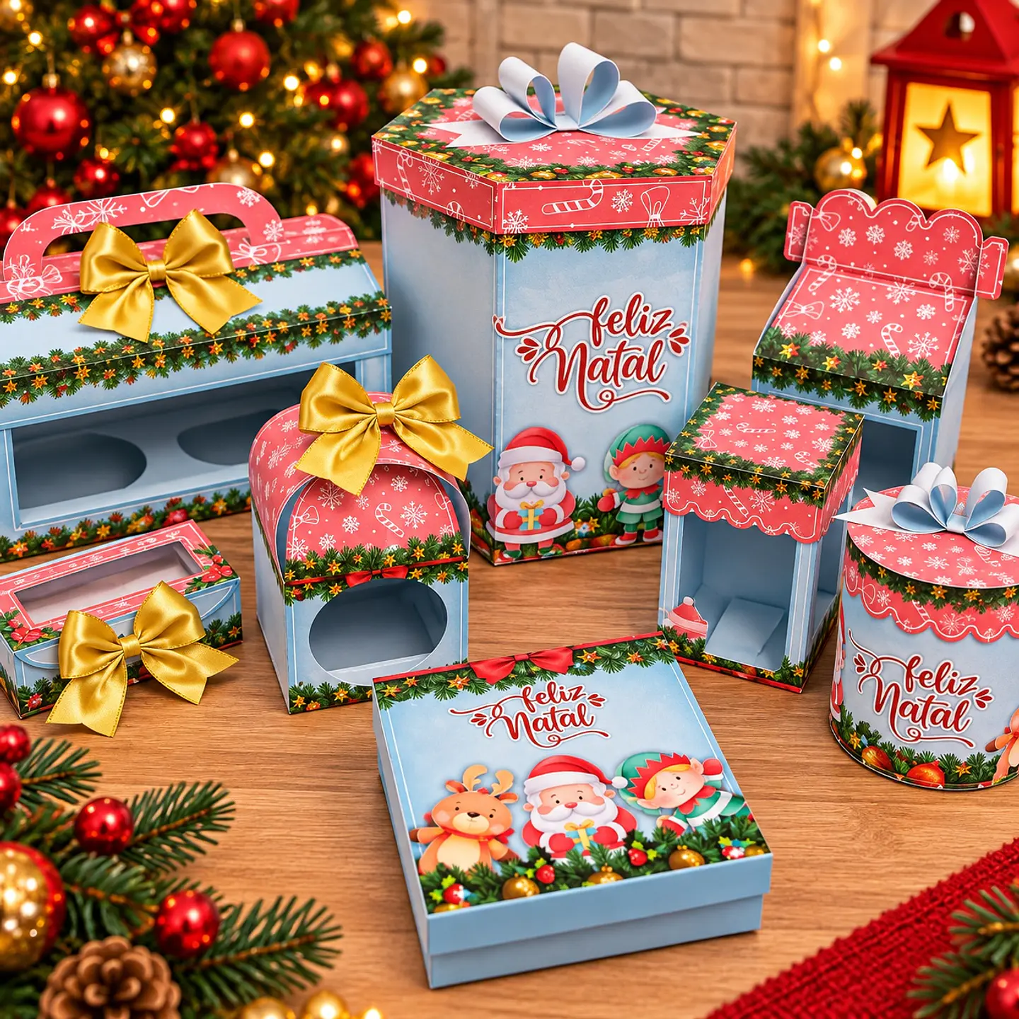 Arquivo de Corte Mimos Rosa Natal 1 1