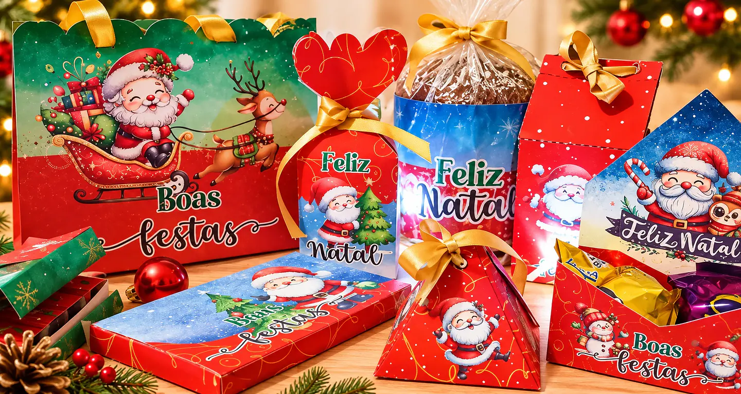 Arquivo de Corte Kit Natal 1 1