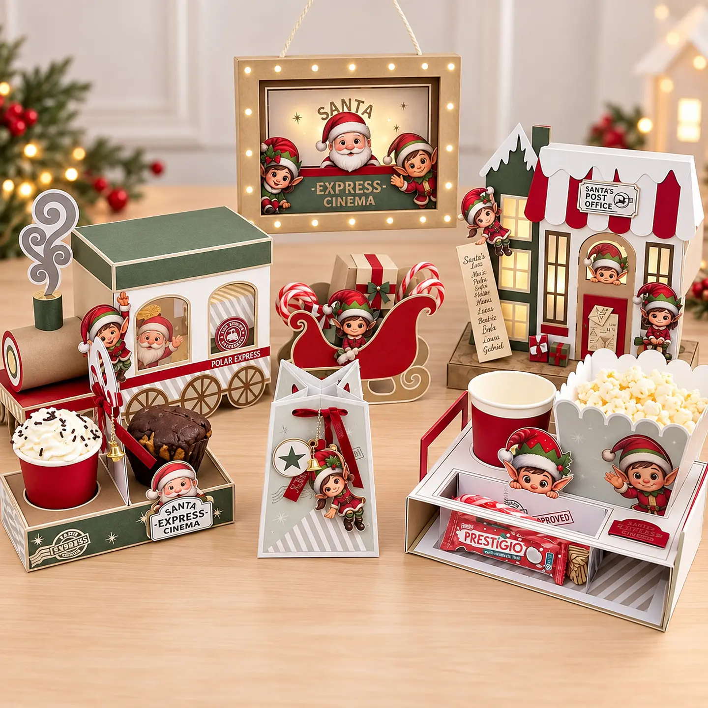 Arquivo de Corte Mimos Natalinos Natal 5 1