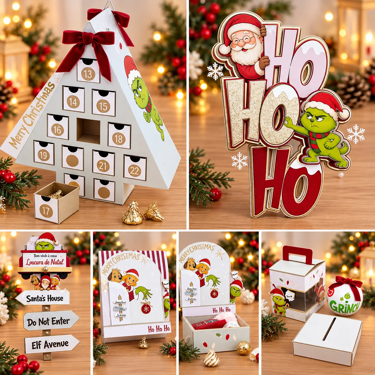 Arquivo de Corte Mimos Grinch Natal 4 1