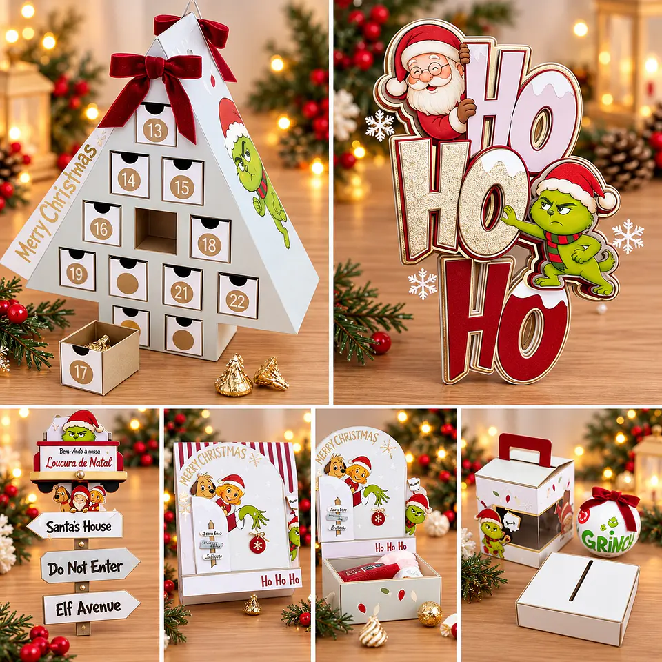 Arquivo de Corte Mimos Grinch Natal 4 1