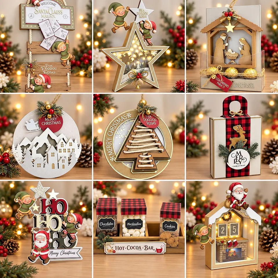 Arquivo de Corte Mimos Natalinos Natal 3 1