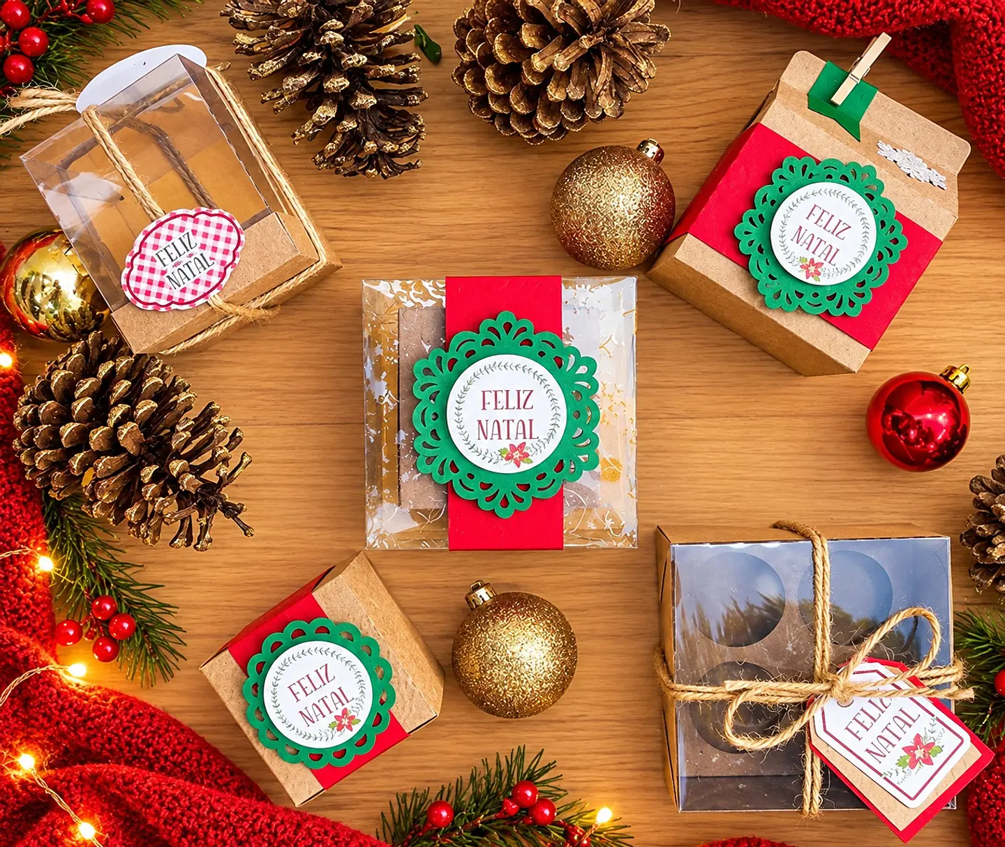 Arquivo de Corte Kit Caixas Lembrancinha Natal 1 1