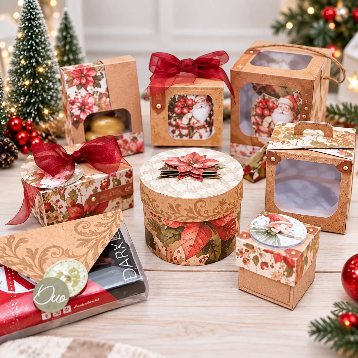 Arquivo de Corte Combo Presentear Natal 2 1