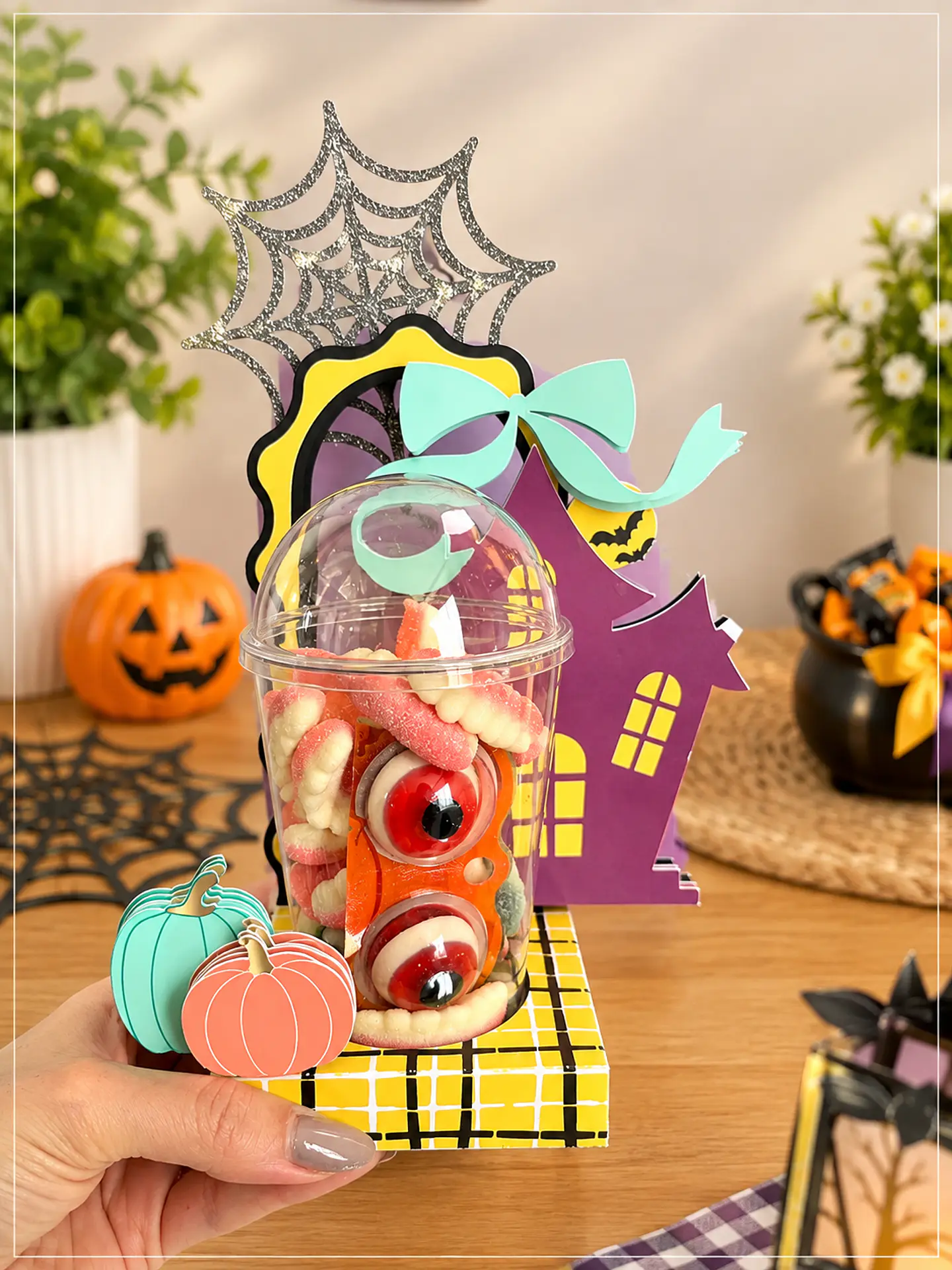 Arquivo de Corte Halloween Porta Copo Boo 2 1