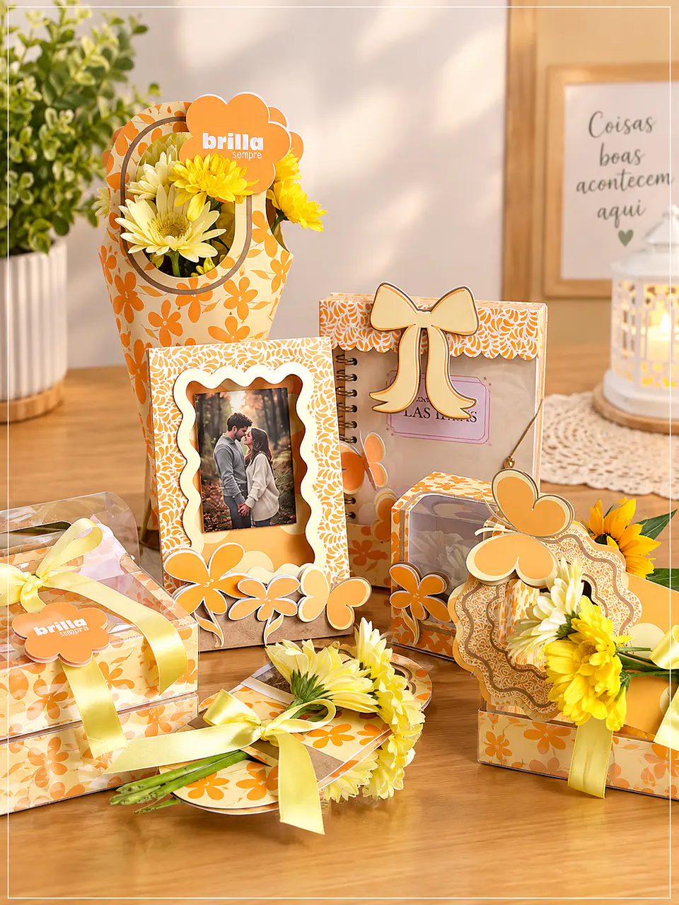 Arquivo de Corte Kit Festa Floral Florecer 32 1