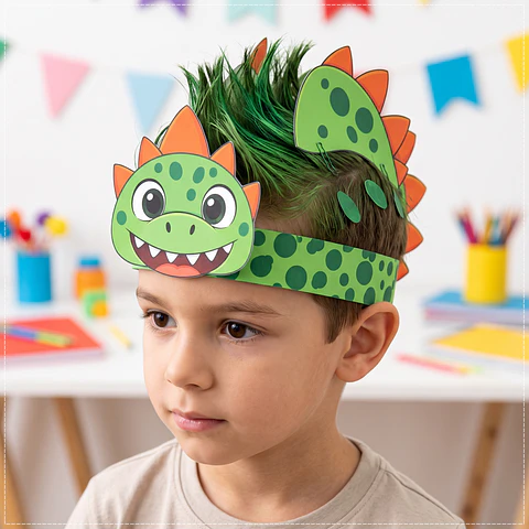 Arquivo de Corte Dia das Crianças Cabelo Maluco Dinossauro Dino 136